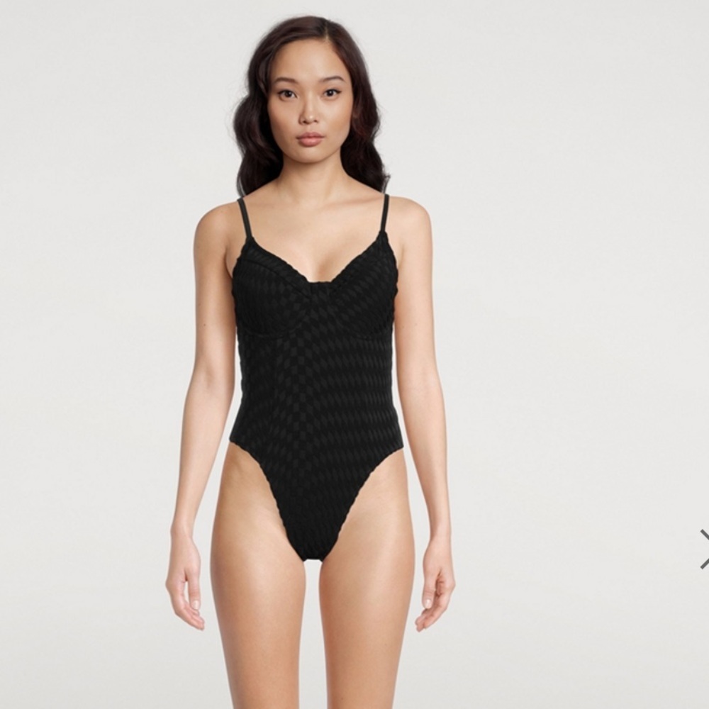 New Good American Swimsuit Size 1 (approx XS-S)